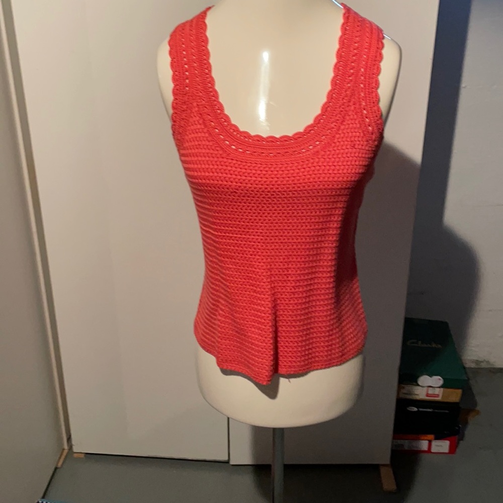 Very cute coral sweater